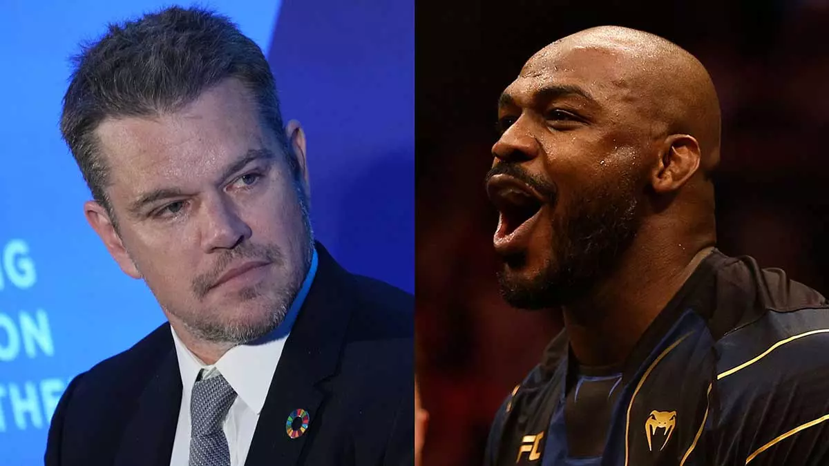 Мэтт Деймон и Джон Джонс