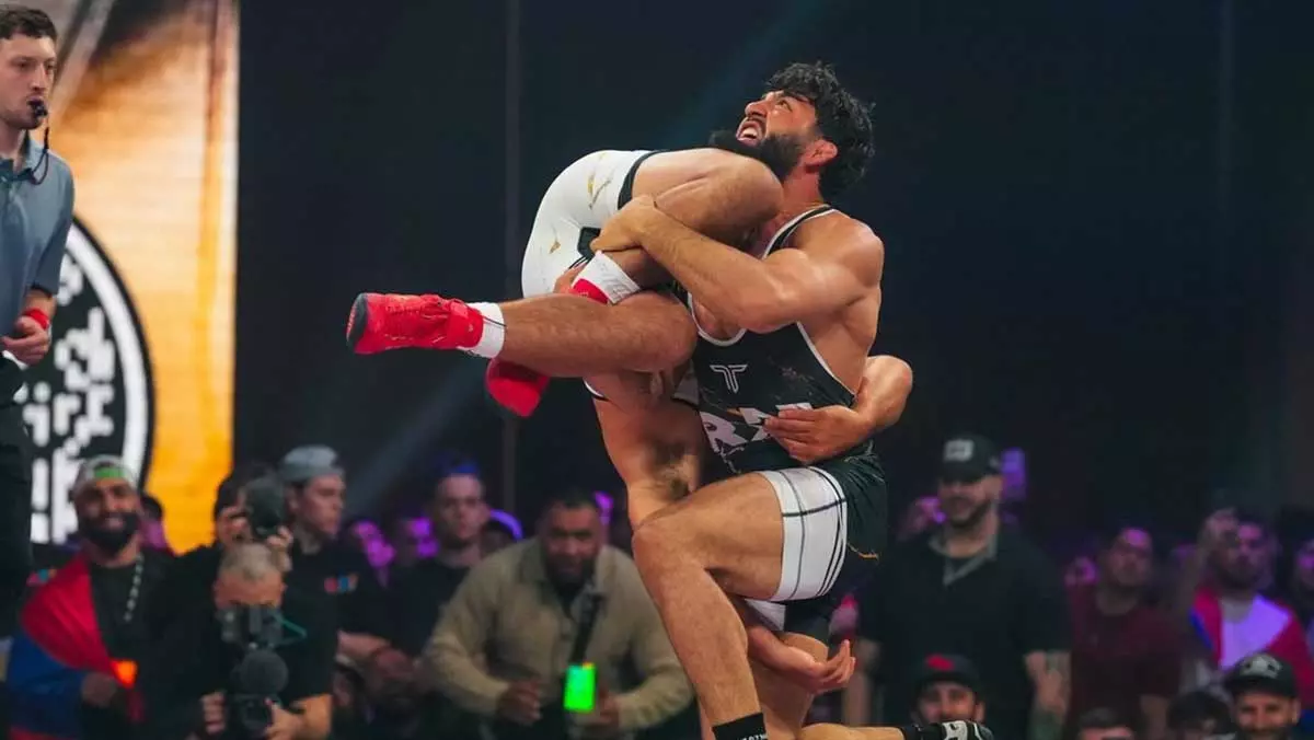 Арман Царукян и Юрайа Фэйбер