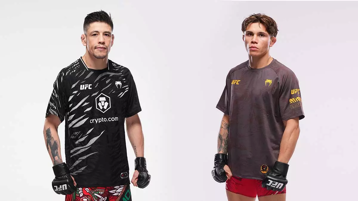 Брэндон Морено и Лонир Кавана