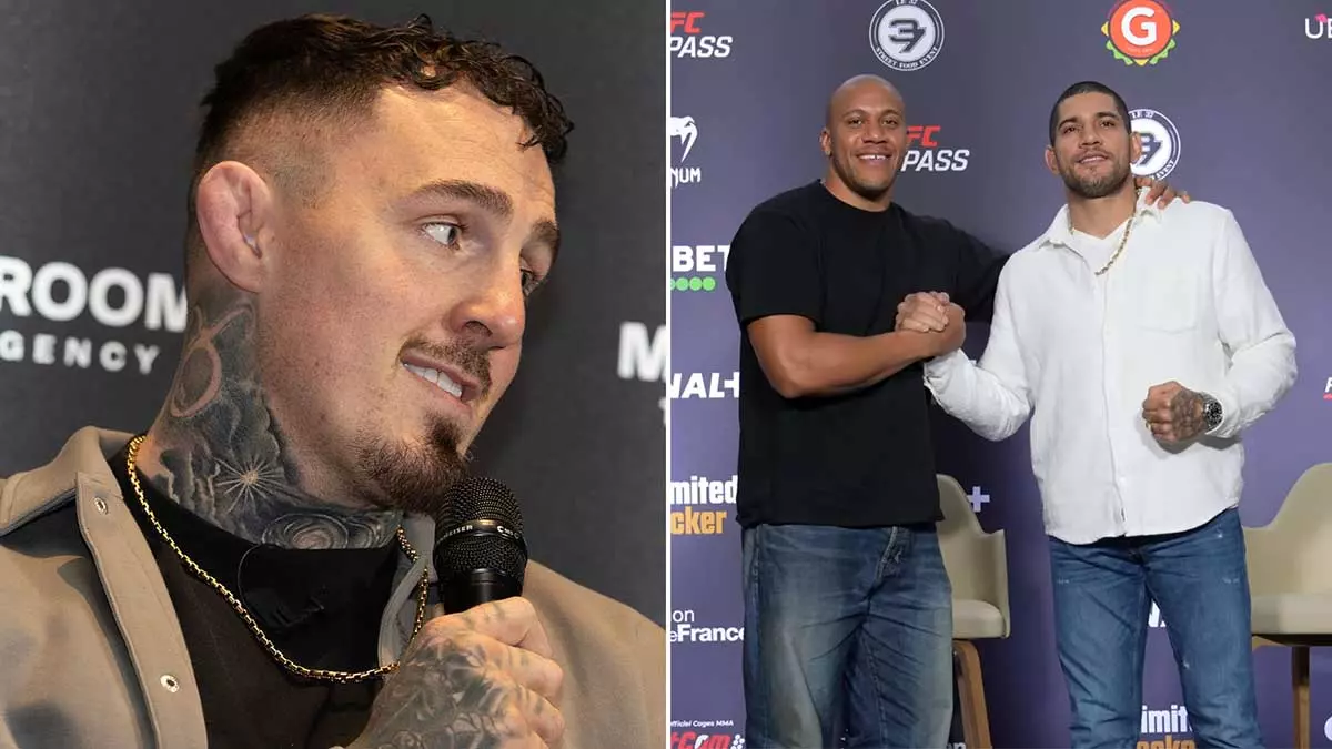 Том Аспиналл, Сирил Ган и Алекс Перейра