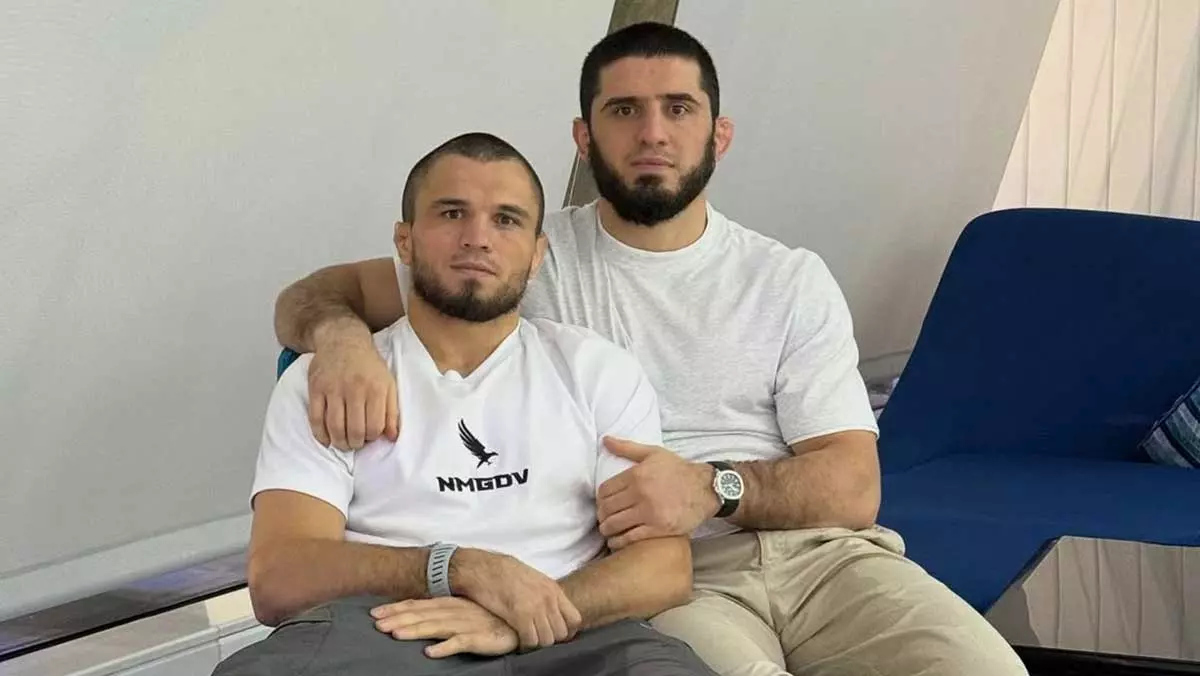 Умар Нурмагомедов и Ислам Махачев