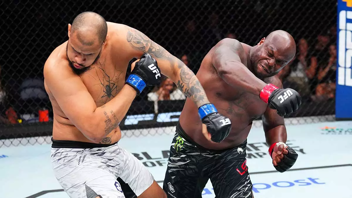 Результаты турнира UFC on ESPN 70: Льюис нокаутировал Тейшейру