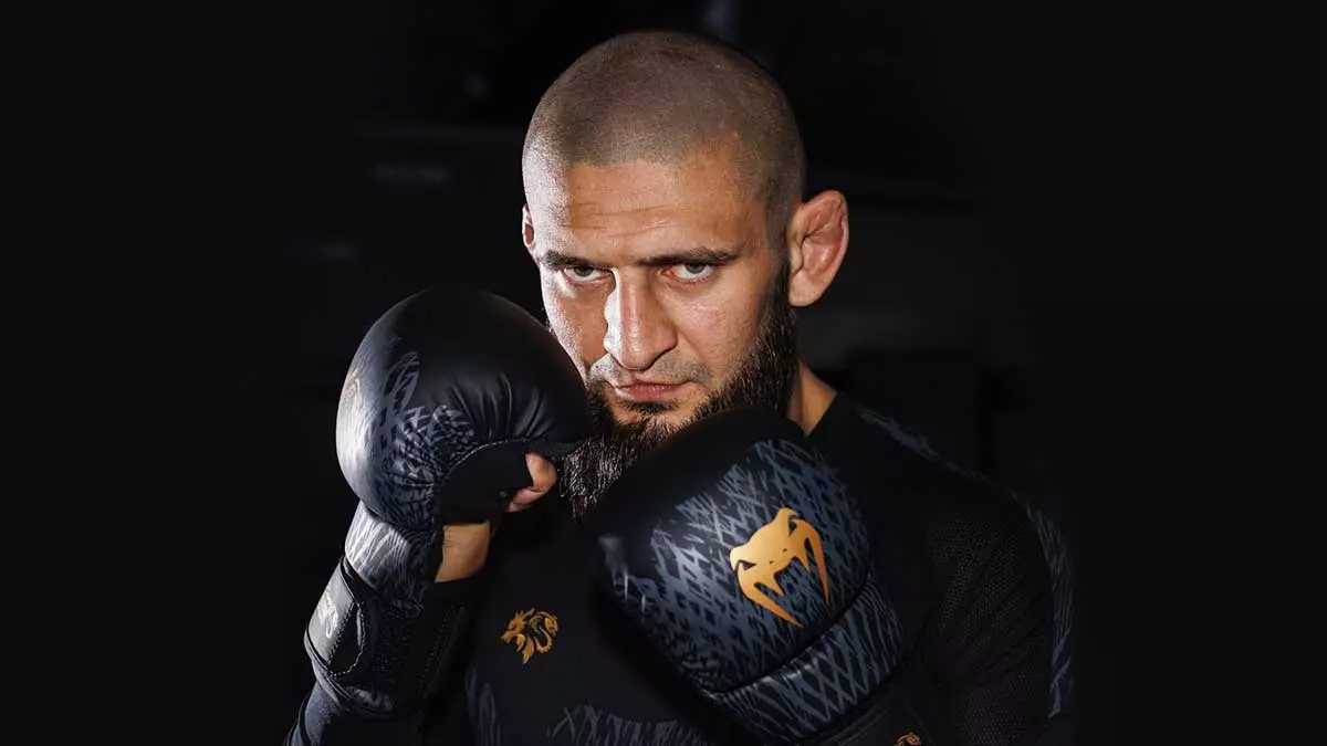 Хамзат Чимаев