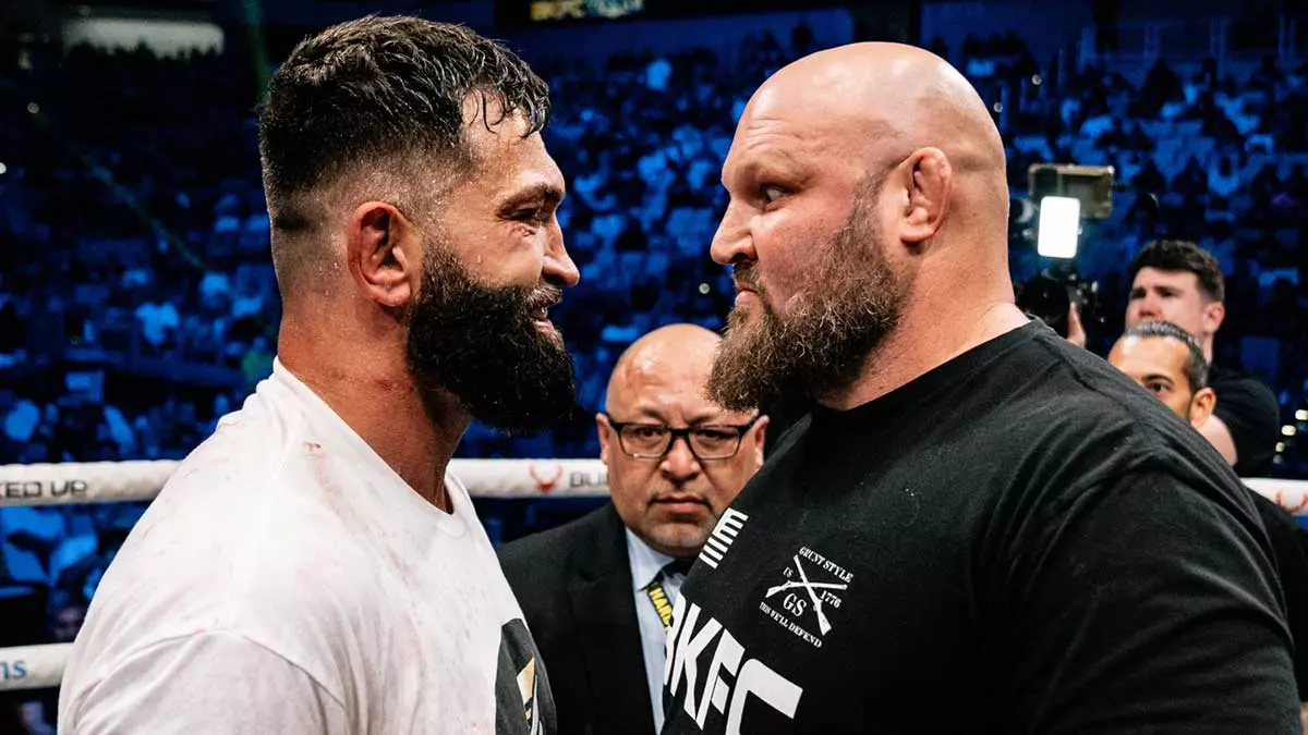 Андрей Орловский и Бен Ротвелл