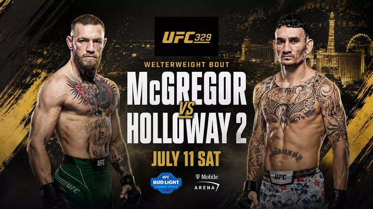 UFC 329