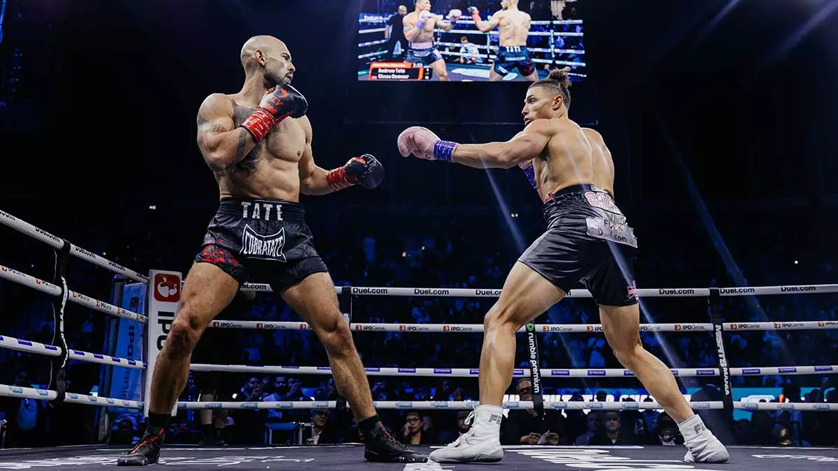 Эндрю Тейт и Чейз ДеМур