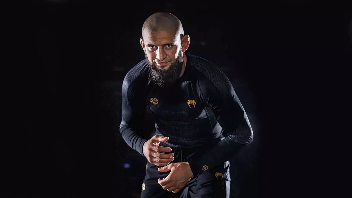 Хамзат Чимаев