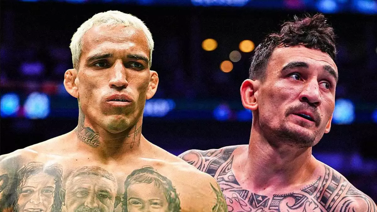 Чарльз Оливейра и Макс Холловэй