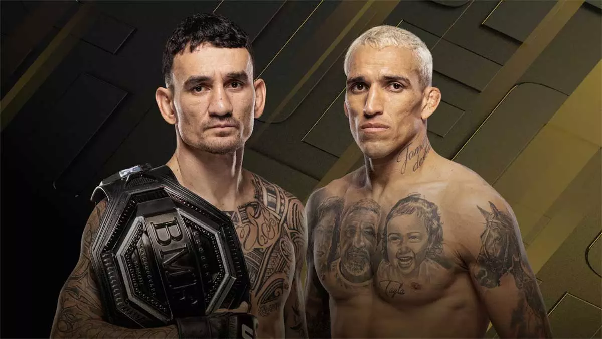 Макс Холловэй и Чарльз Оливейра