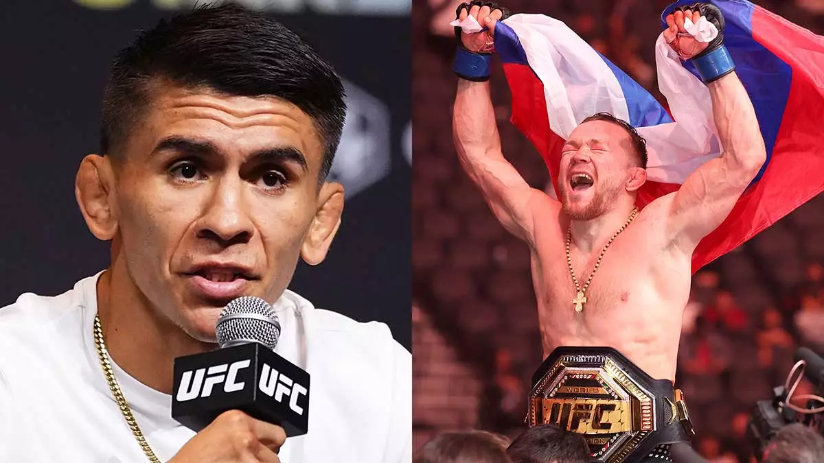 Марио Баутиста и Пётр Ян