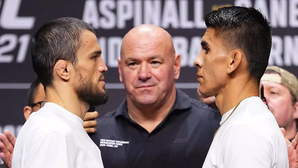 Умар Нурмагомедов, Дана Уайт и Марио Баутиста