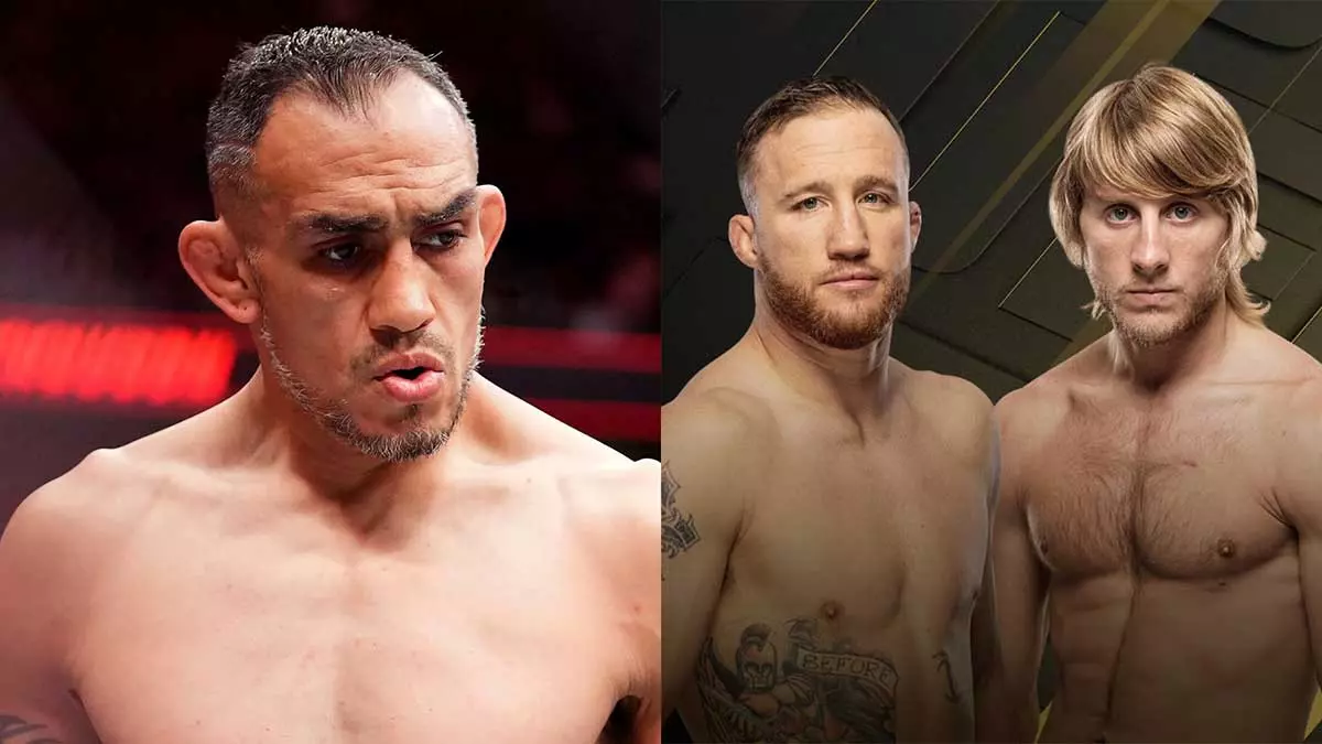 Тони Фергюсон, Джастин Гэйтжи и Пэдди Пимблетт