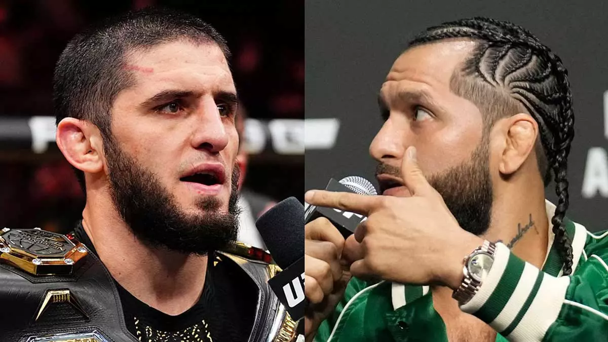 Ислам Махачев и Хорхе Масвидал