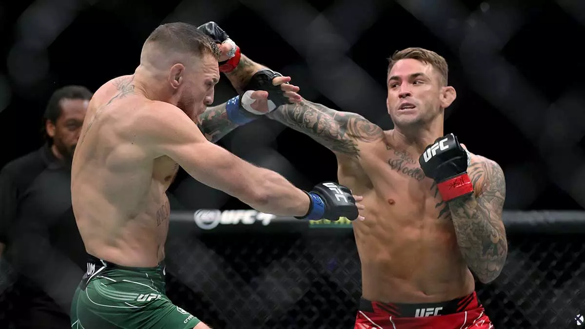 Конор МакГрегор и Дастин Порье