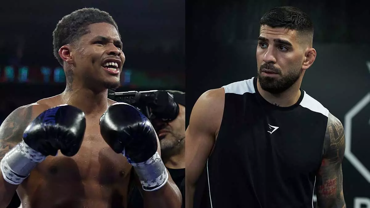 Шакур Стивенсон и Илия Топурия