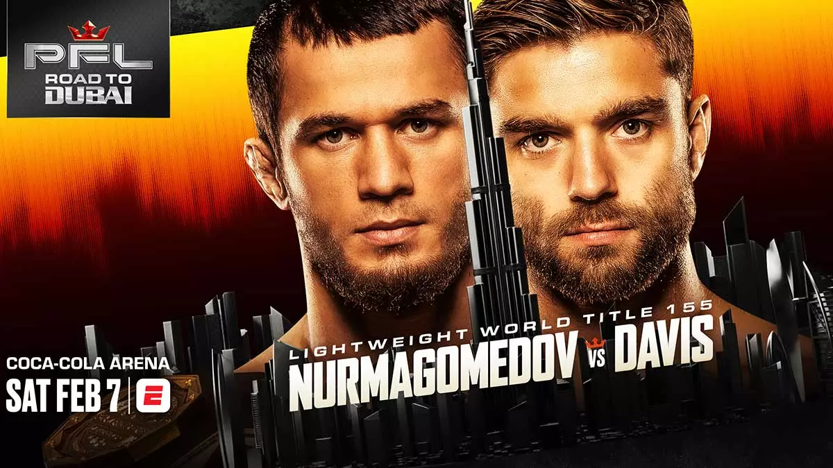 Усман Нурмагомедов и Алфи Дэвис