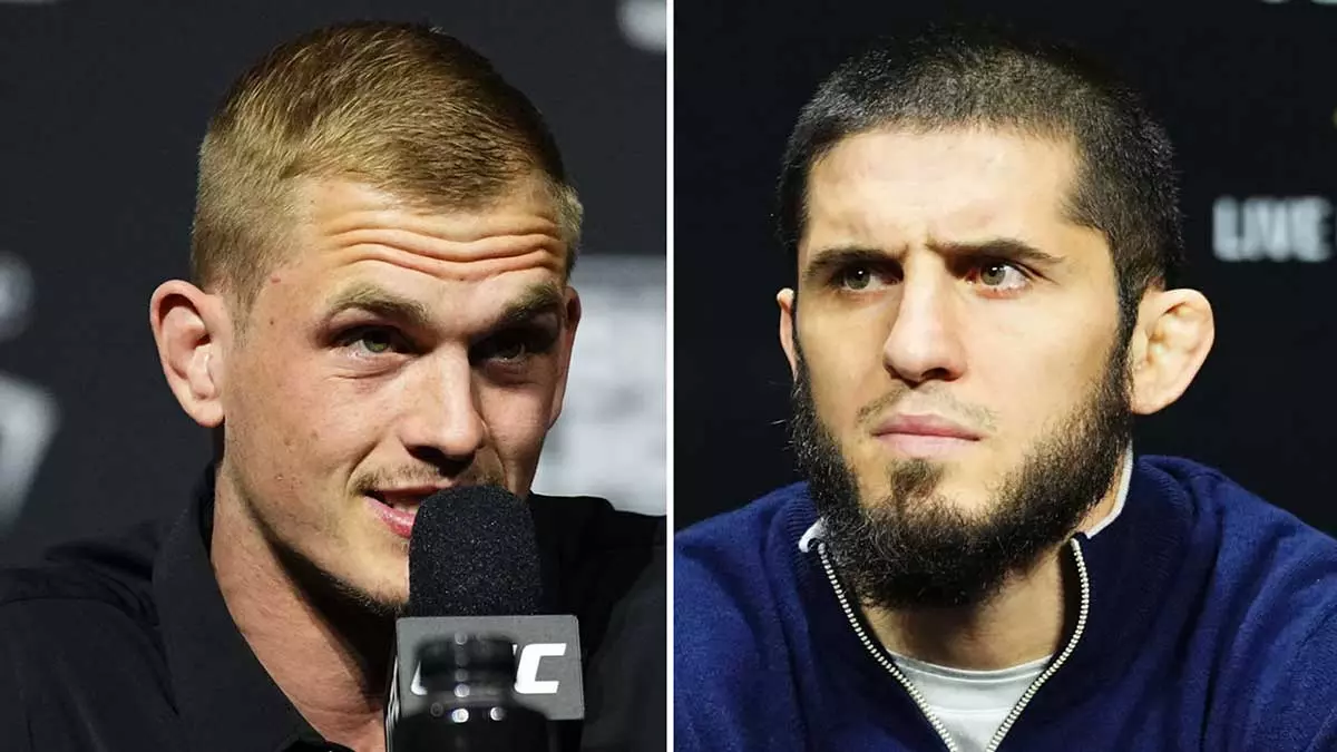Йен Мачадо Гэрри и Ислам Махачев