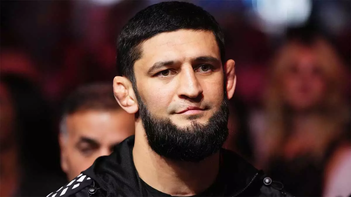 Хамзат Чимаев