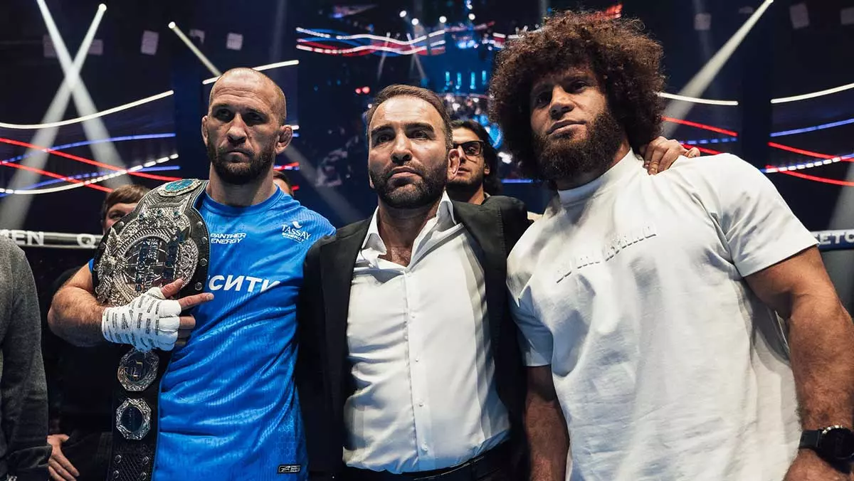 Александр Сарнавский, Камил Гаджиев и Бабули Цолоев