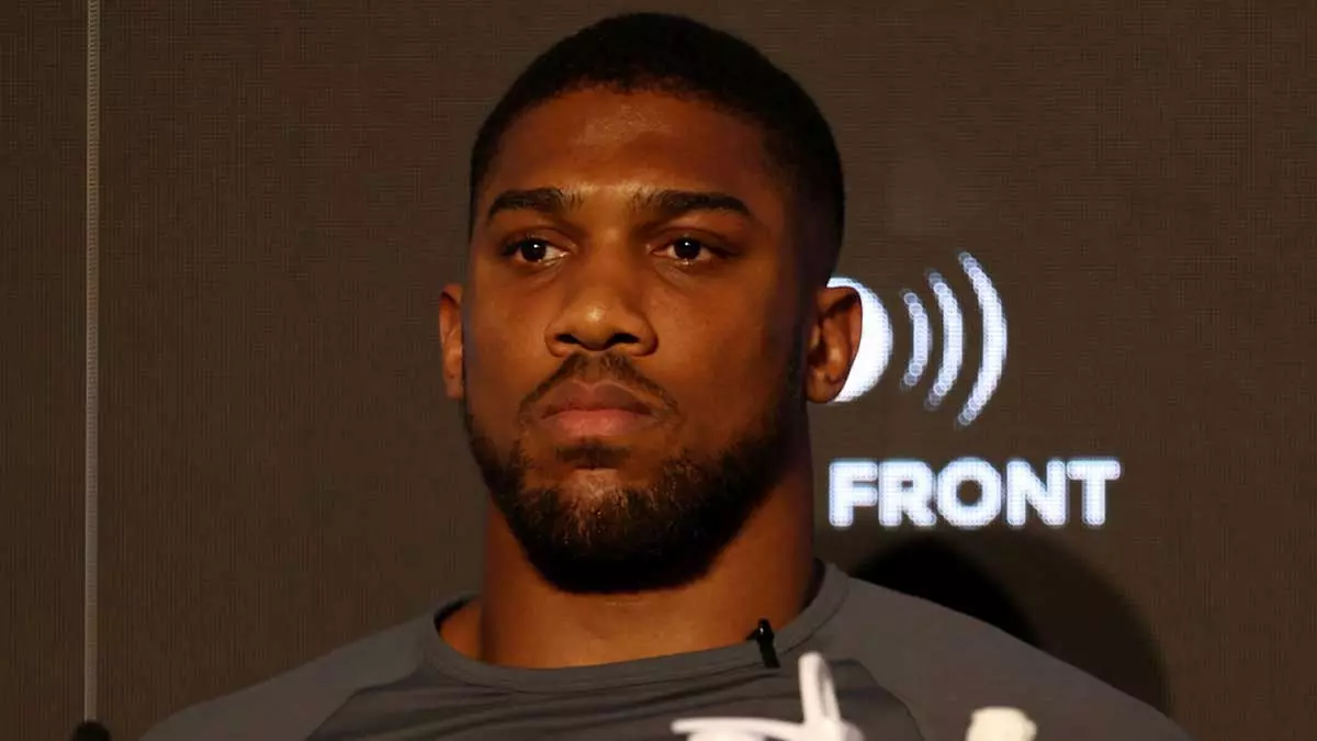 Энтони Джошуа