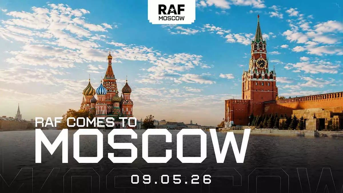 RAF Москва