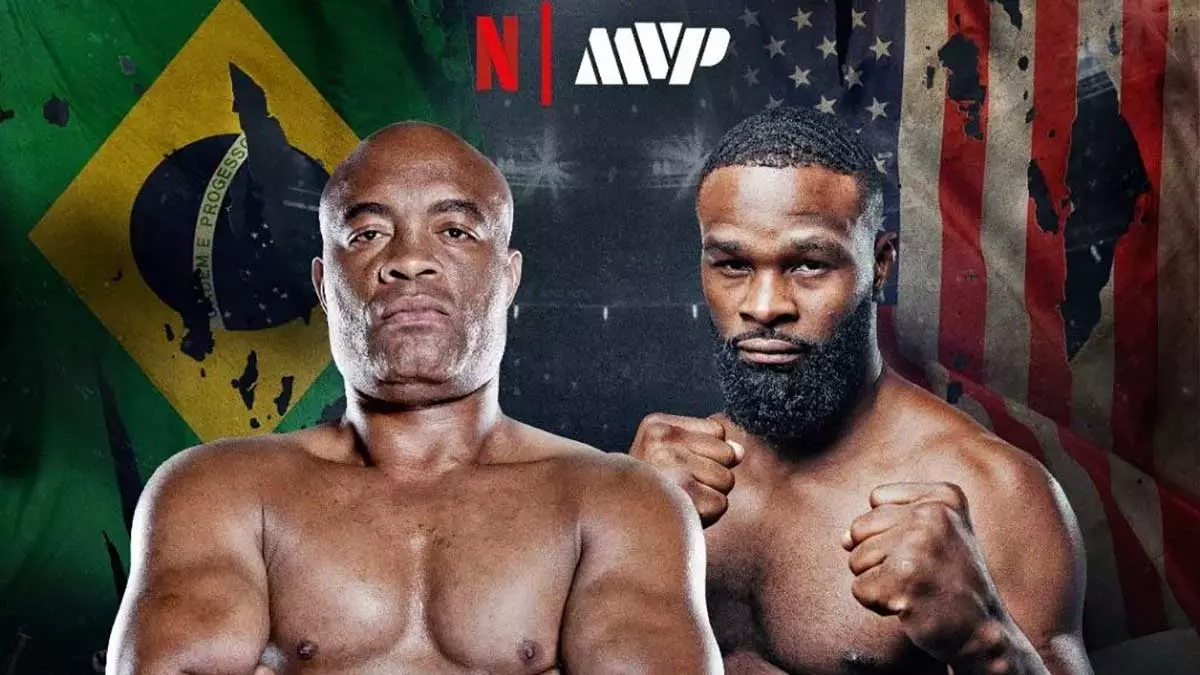 Андерсон Сильва и Тайрон Вудли