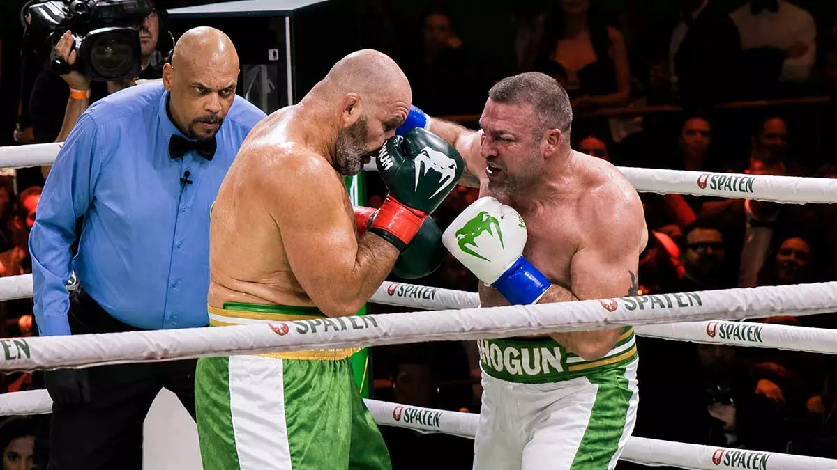 Spaten Fight Night 3