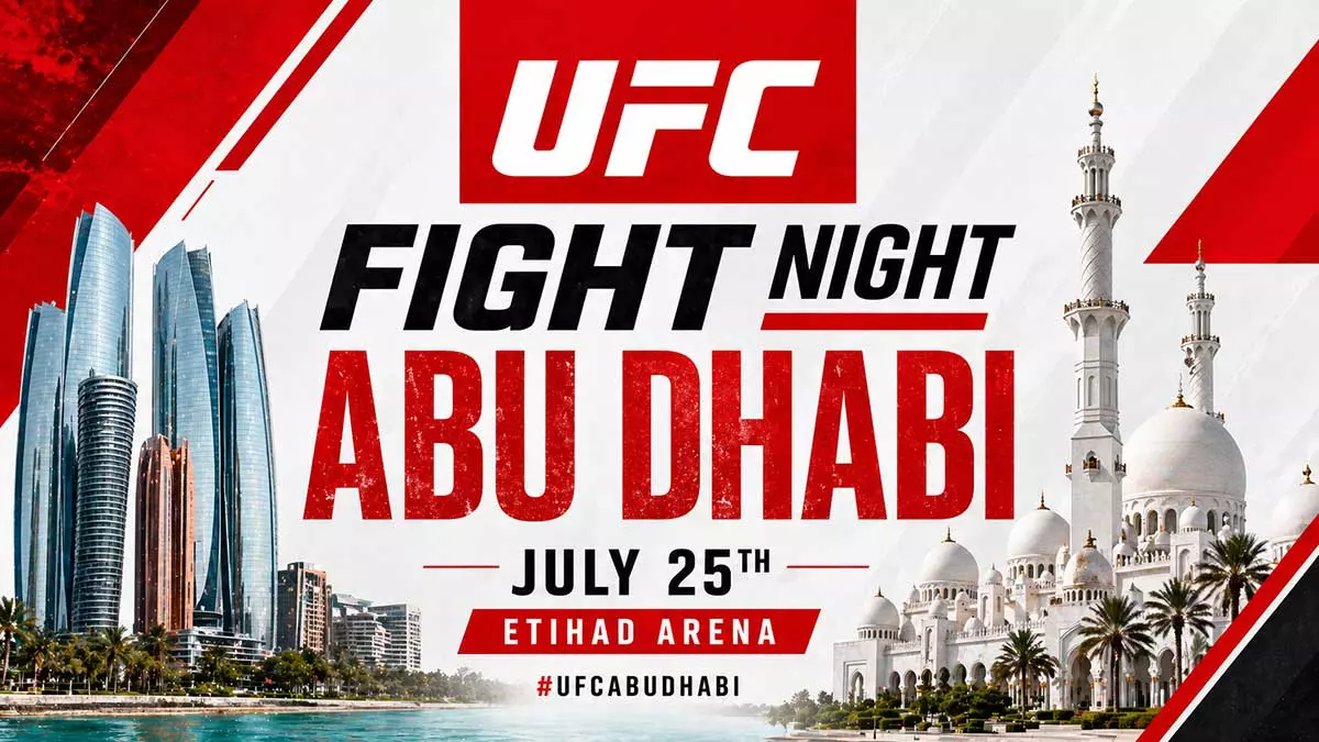UFC Fight Night Абу-Даби