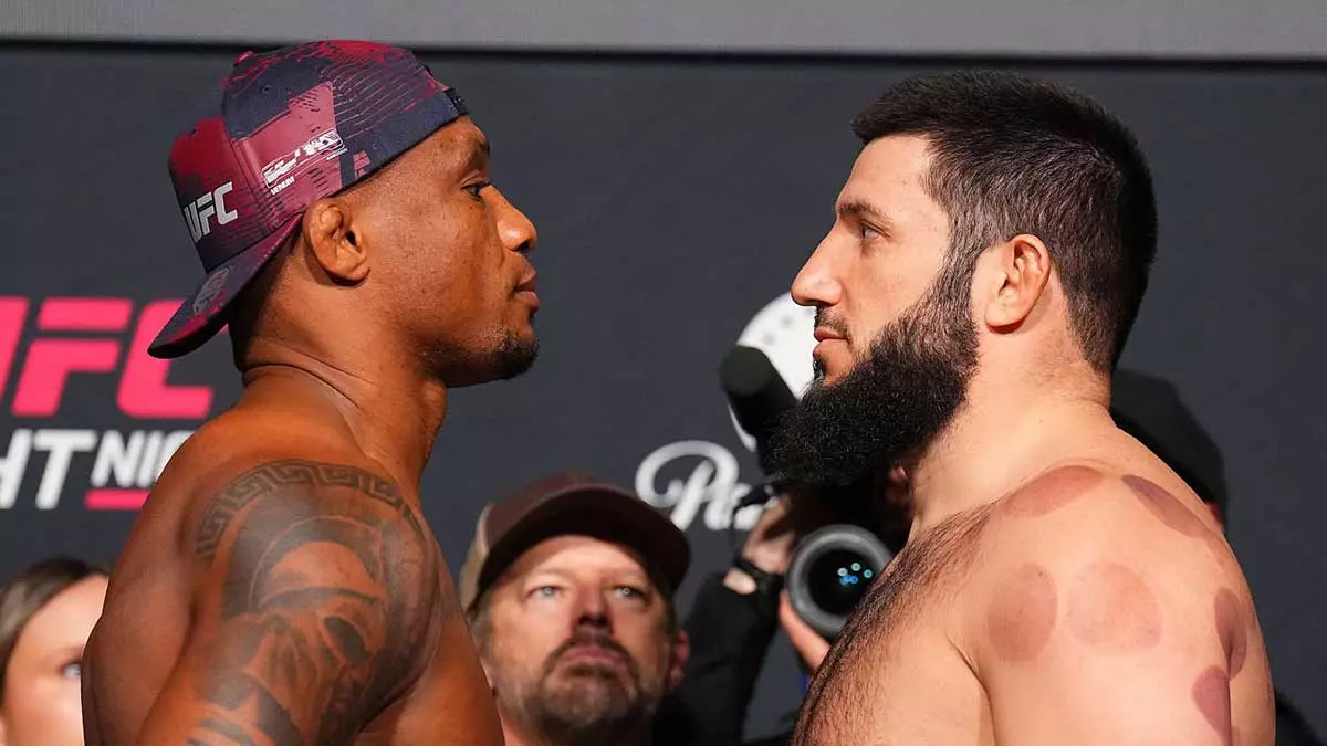 Жаилтон Алмейда и Ризван Куниев