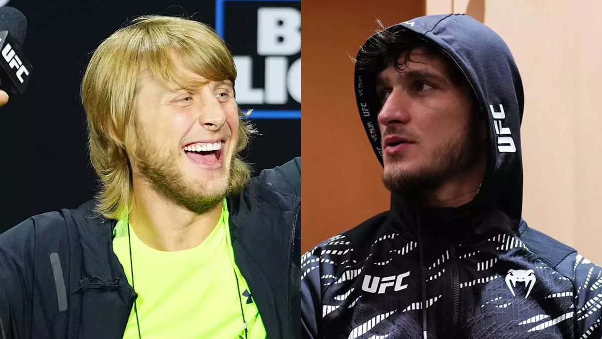 Пэдди Пимблетт и Мовсар Евлоев