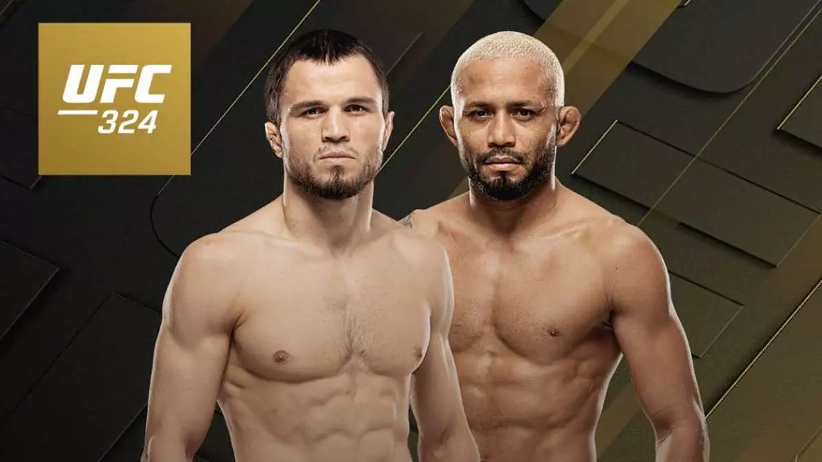 Умар Нурмагомедов и Дейвесон Фигередо