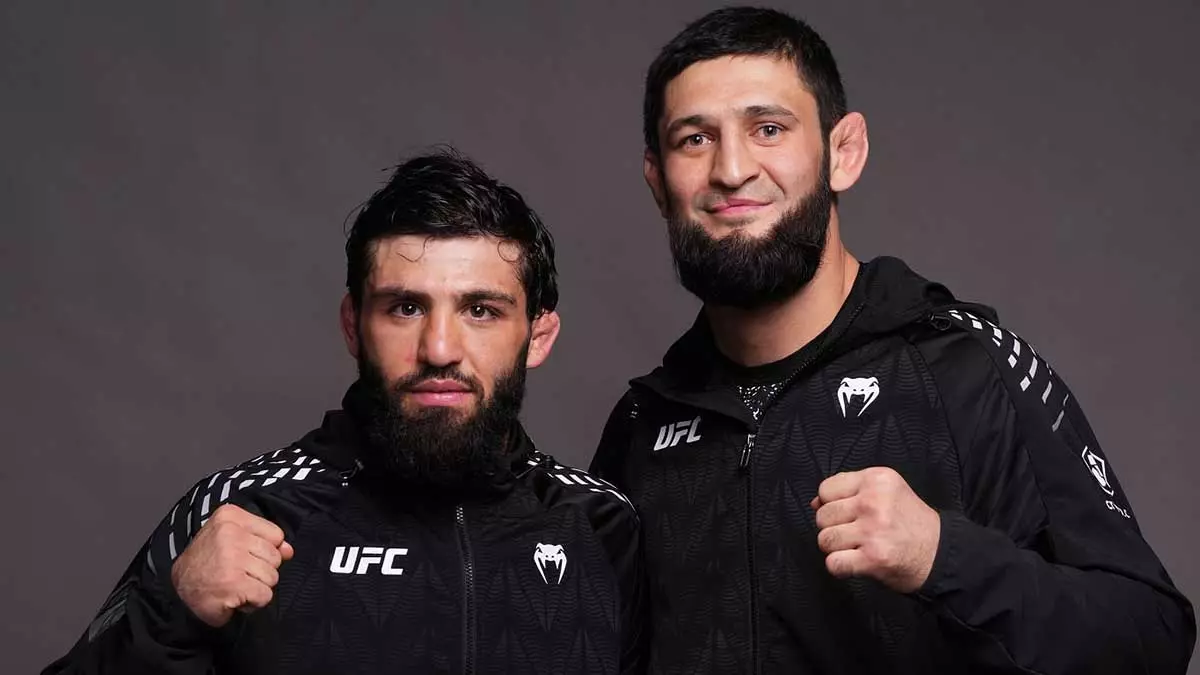 Арман Царукян и Хамзат Чимаев