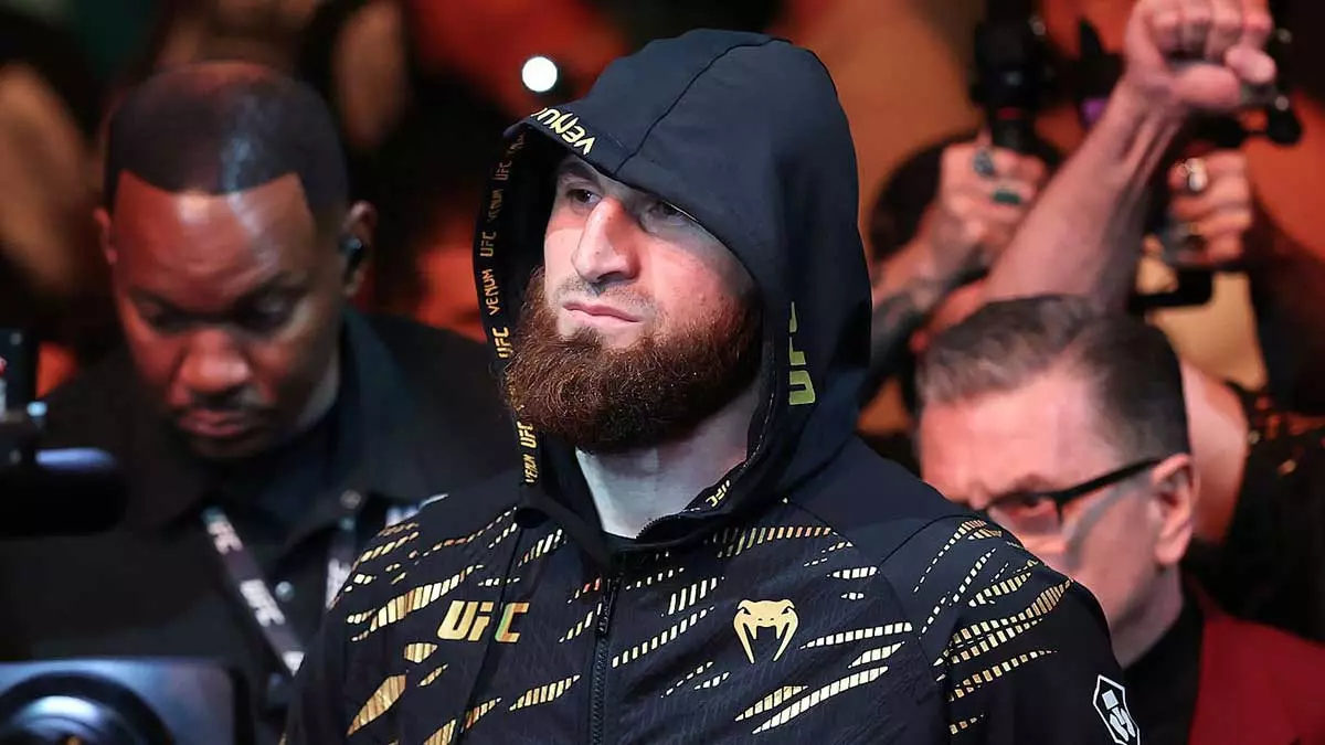 Магомед Анкалаев