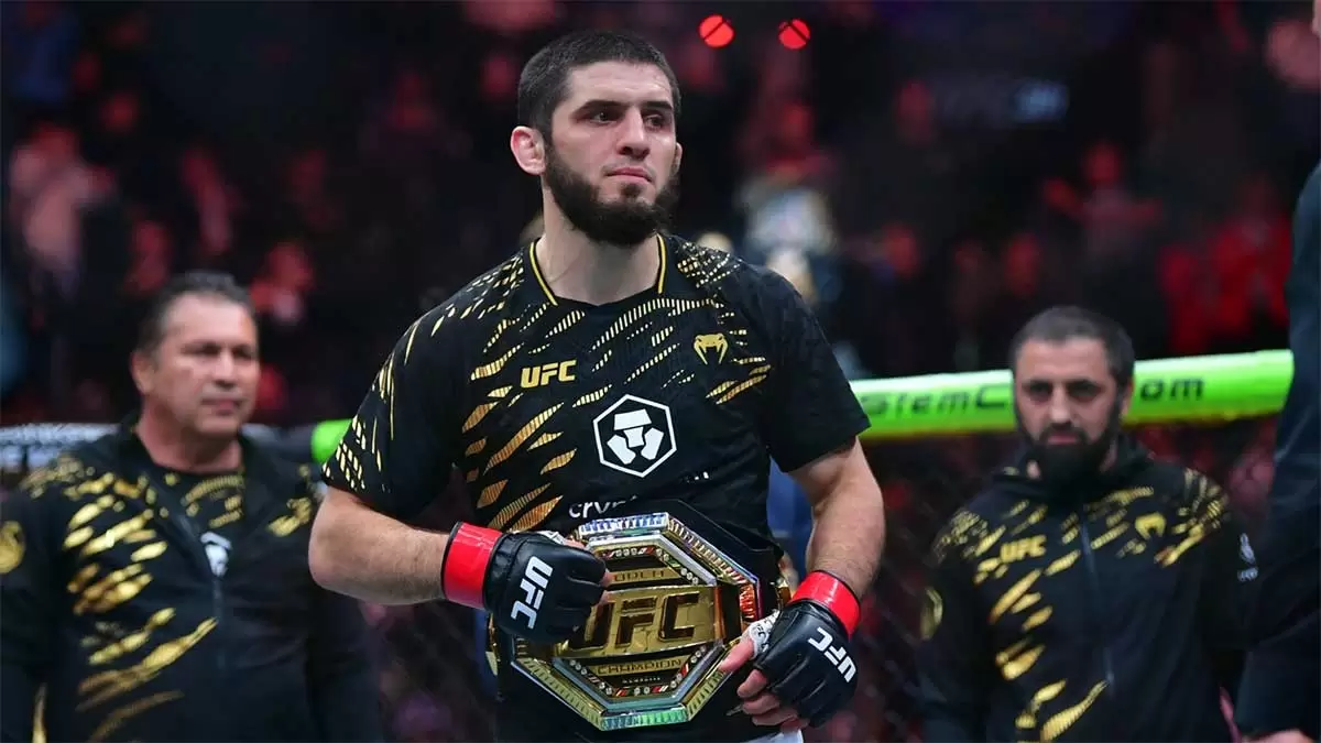 Дана Уайт признал Ислама Махачева лучшим бойцом UFC