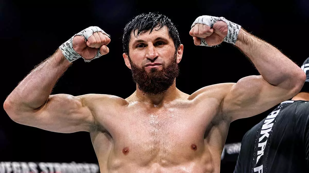 Магомед Анкалаев