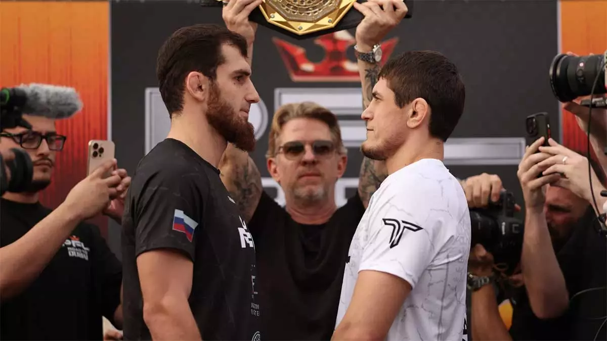 Рамазан Курамагомедов и Шамиль Мусаев