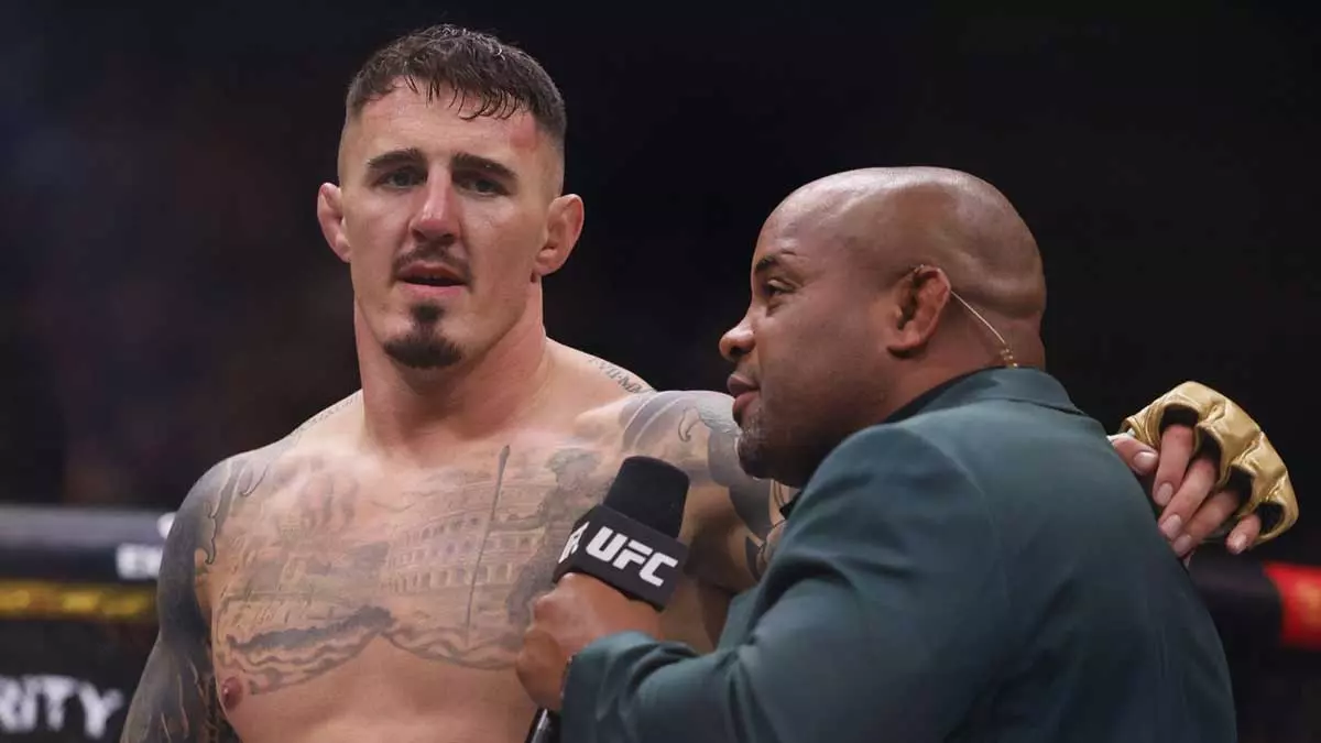 Том Аспиналл и Даниэль Кормье