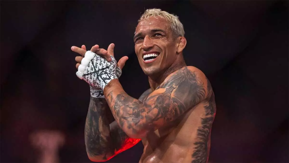 Чарльз Оливейра