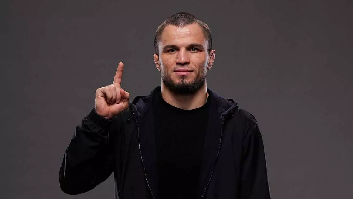 Умар Нурмагомедов