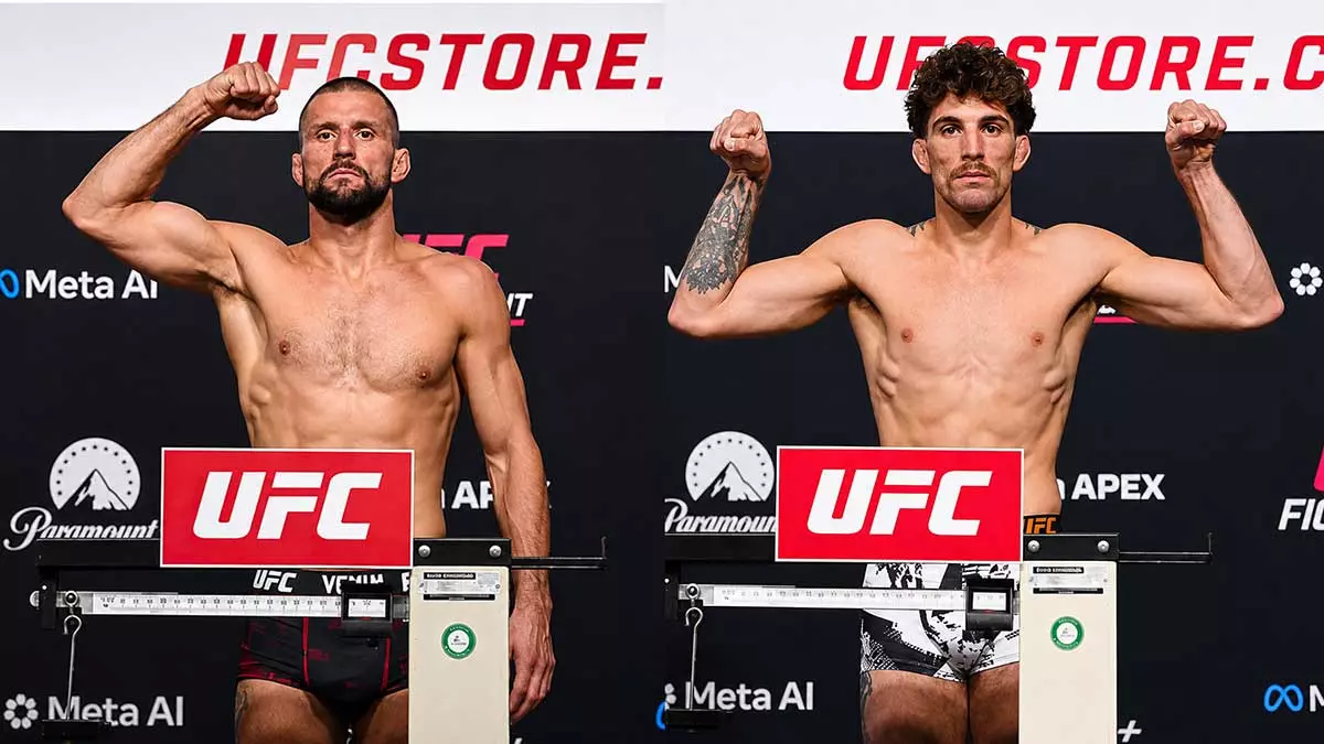 UFC Fight Night 284
