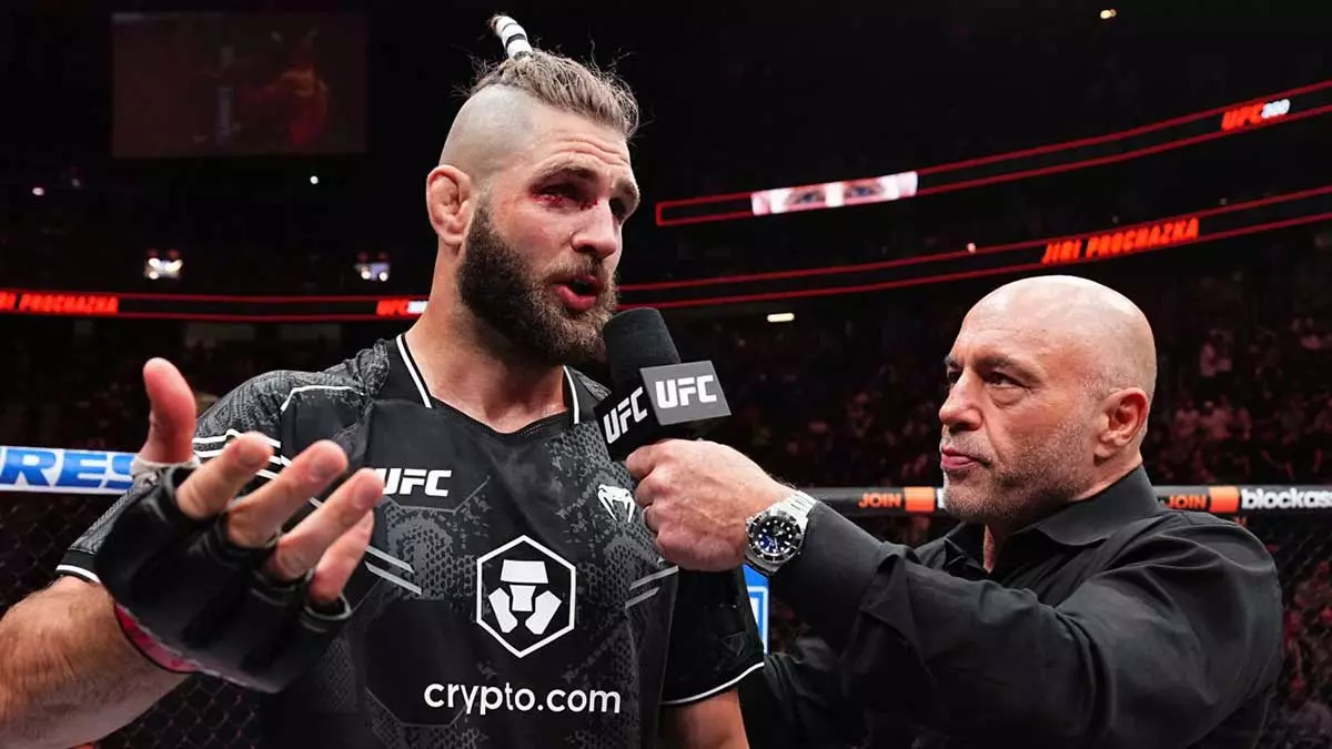 Иржи Прохазка и Джо Роган