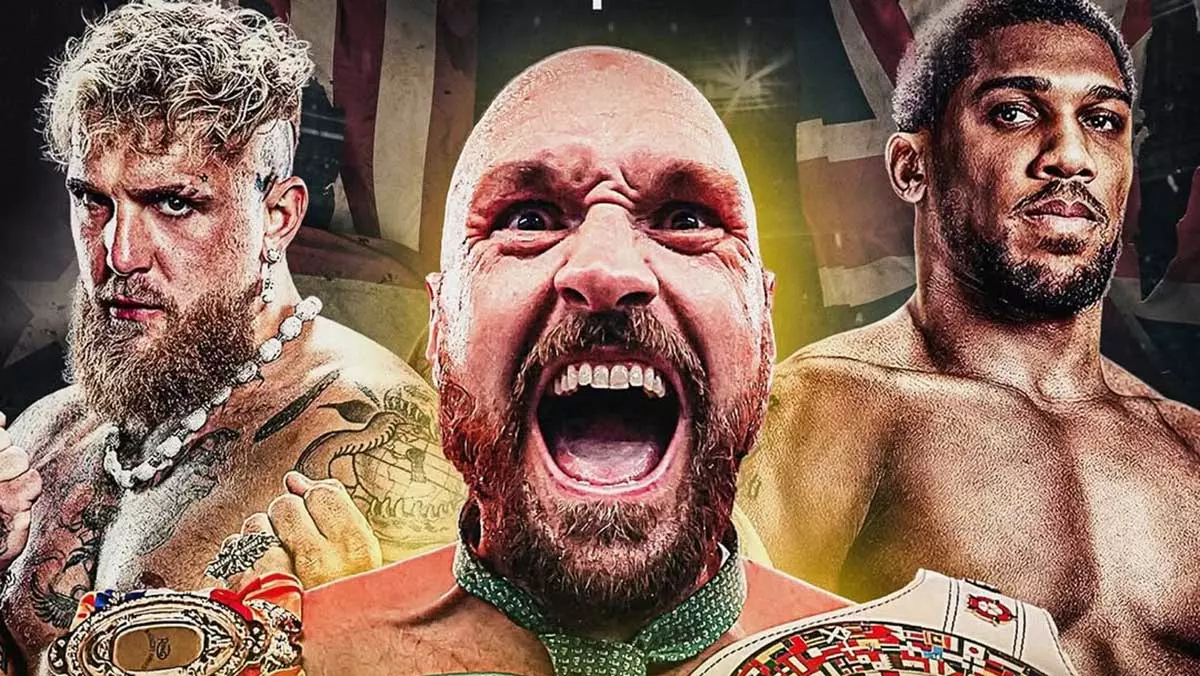 Тайсон Фьюри, Джейк Пол и Энтони Джошуа