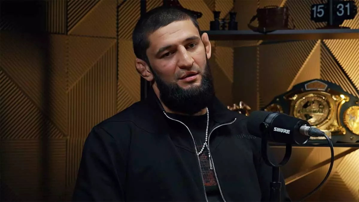 Хамзат Чимаев