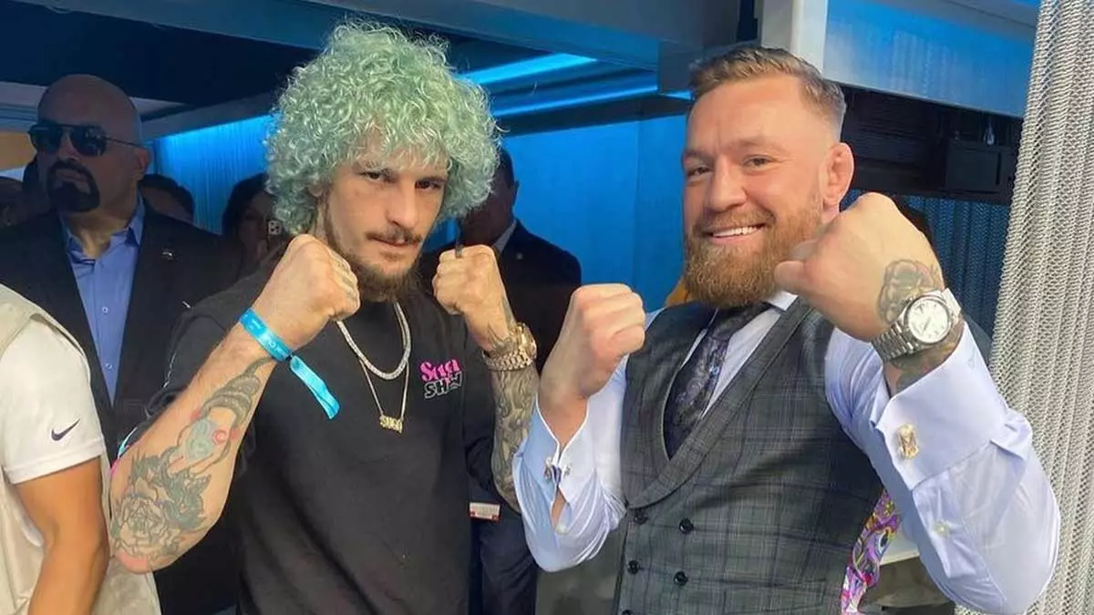 Шон О&rsquo;Мэлли и Конор МакГрегор