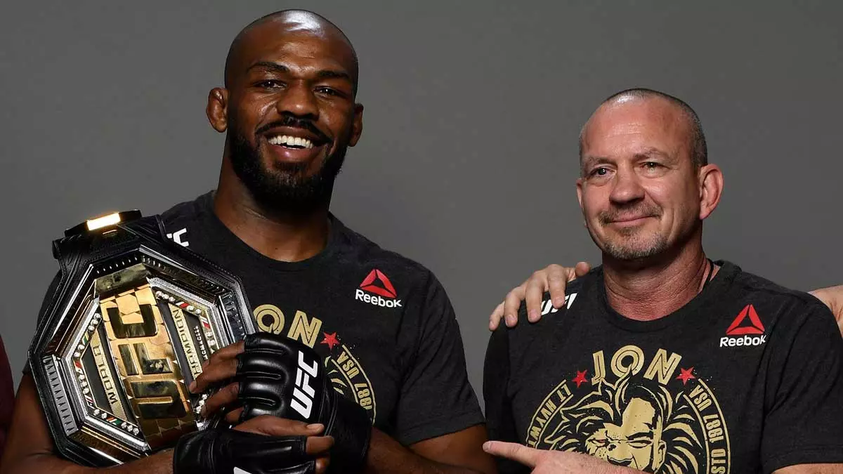 Джон Джонс и Майк Винклджон