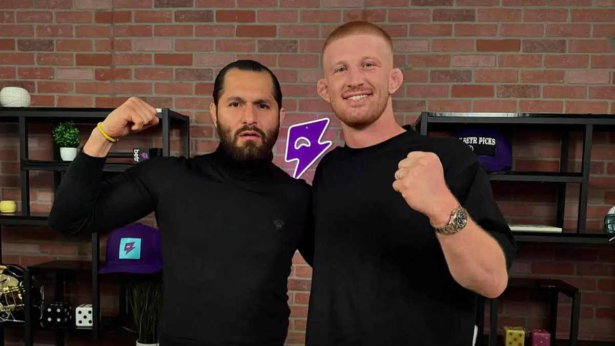 Хорхе Масвидал и Бо Никал