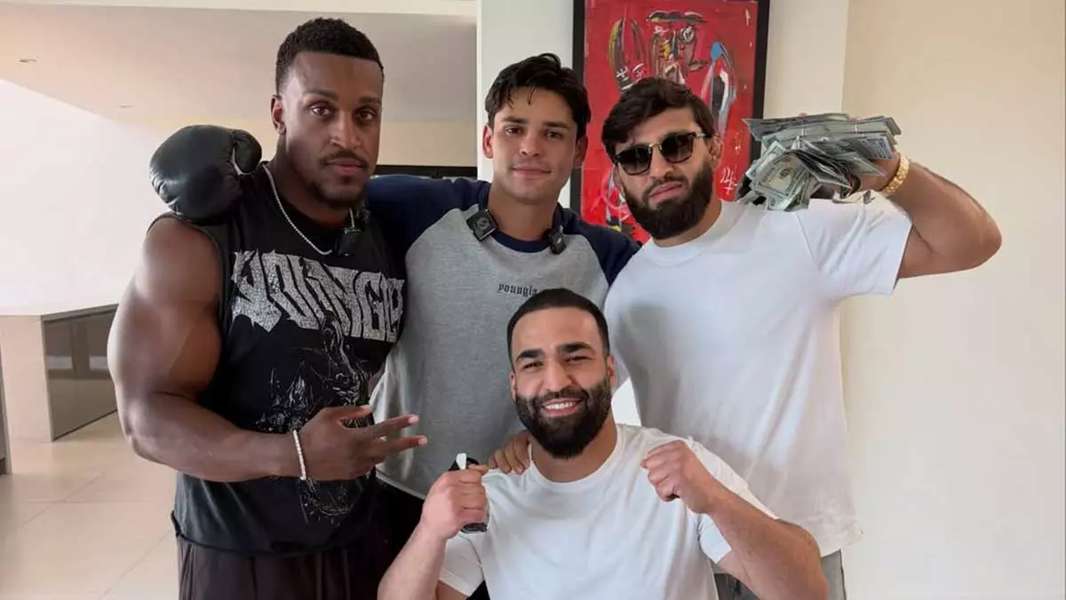 Райан Гарсия и Арман Царукян