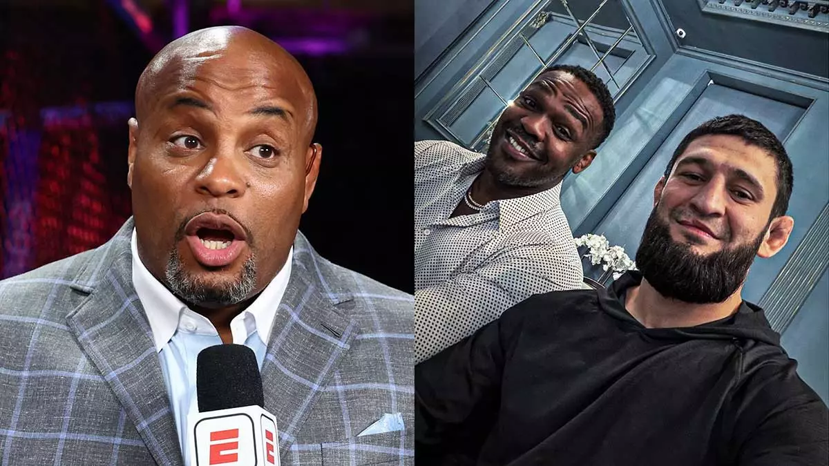 Даниэль Кормье, Джон Джонс и Хамзат Чимаев