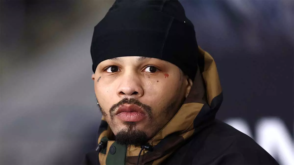 Чемпион WBA Джервонта Дэвис арестован за нападение