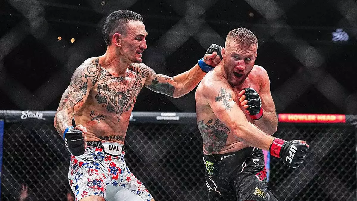 Макс Холловэй и Джастин Гэйтжи